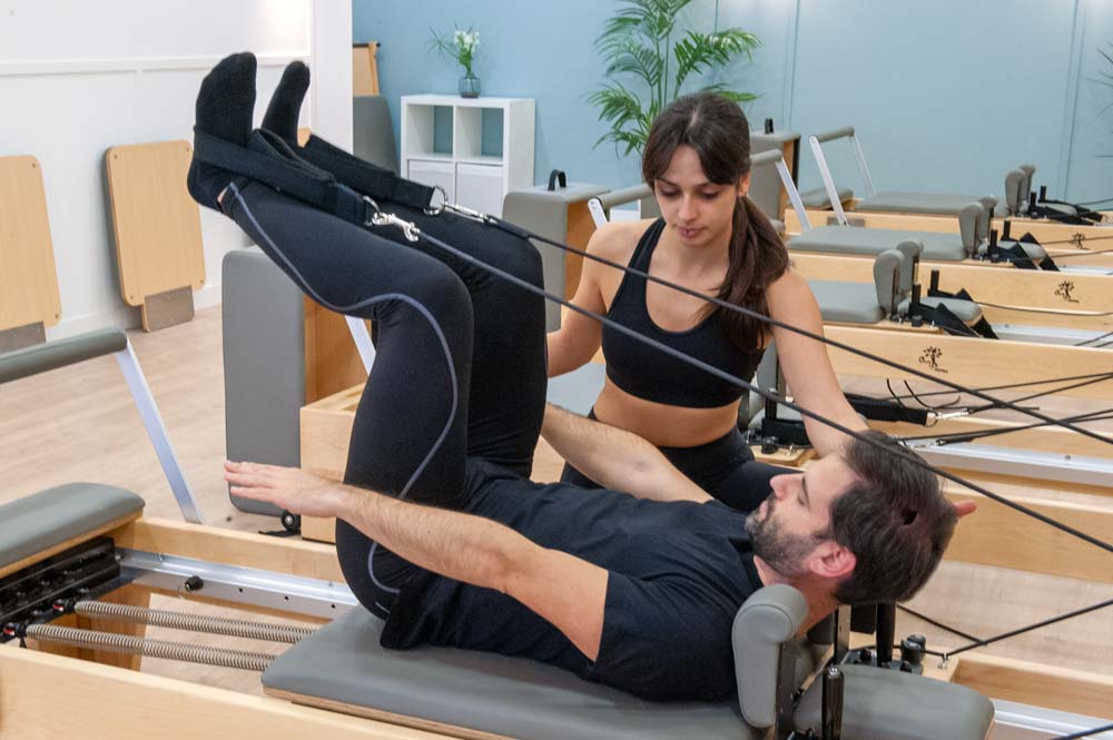 Olimpo pilates, pilates terapeutico con maquinas en Salamanca y Carbajosa, metodo olimpo 4
