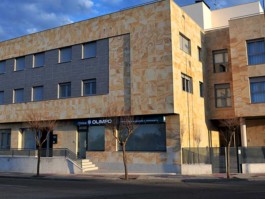 Clínica Olimpo Carbajosa de la sagrada Salamanca, fisioterapia avanzada y osteopatia