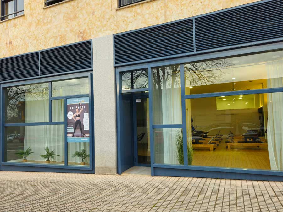 Olimpo pilates active en Capuchinos en Salamanca, pilates terapeutico con maquinas